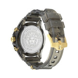 Versace Icon Active Chronograph Black Dial Black Rubber Strap Unisex Watch - VE8P00224 Buy Now By Versace