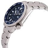 Seiko 5 Sports SKX Street Denim Blue Dial Silver Steel Strap Watch for Men - SRPL77K1 Authentic Buy Shop Now