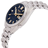 Seiko 5 Sports Automatic Blue Dial Silver Steel Strap Watch for Men - SRPL55K1 Authentic Buy Shop Now