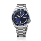 Seiko 5 Sports SKX Automatic Blue Dial Silver Steel Strap Watch for Men - SRPL83K1 Authentic Buy Shop Now