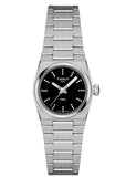 Tissot PRX Quartz Diamonds Black Dial Silver Steel Strap Watch for Women - T137.010.11.056.00 Authentic Buy Shop Now