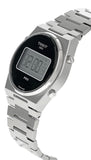 Tissot Digital Quartz Black Dial Silver Steel Strap Watch for Men - T137.463.11.050.00 Buy Now By Tissot