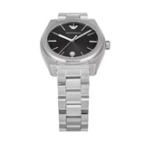 Emporio Armani Frederico Analog Black Dial Silver Steel Strap Watch for Men - AR11622 Buy Now By Emporio Armani