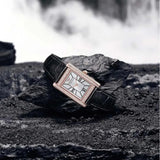 Emporio Armani Genni Silver Dial Black Leather Strap Watch for Women - AR11624 Buy Now By Emporio Armani