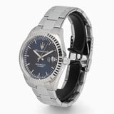 Maserati Competizione Blue Dial Silver Steel Strap Watch for Men - R8853100029 Authentic Buy Shop Now