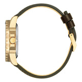 Citizen Mechanical Automatic Green Dial Brown Leather Strap Watch for Men - NJ0173-18X Buy Now By Citizen