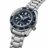 Seiko Prospex 1968 Heritage Divers GMT The Great Wave Limited Edition Blue Dial Silver Steel Strap Watch for Men - SPB509J1 Authentic Buy Shop Now