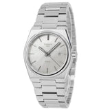 Tissot PRX Quartz Mother of Pearl Dial Silver Steel Strap Watch for Women- T137.210.11.111.00 Authentic Buy Shop Now