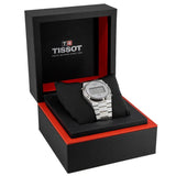 Tissot Digital Quartz Silver Dial Silver Steel Strap Watch for Men - T137.463.11.030.00 Buy Now By Tissot