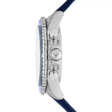 Emporio Armani World Explorer Chronograph Blue Dial Blue Nylon Strap Watch for Men - AR11588 Buy Now By Emporio Armani