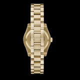Emporio Armani Federica Mother of Pearl White Dial Gold Steel Strap Watch for Women - AR11657 Buy Now By Emporio Armani