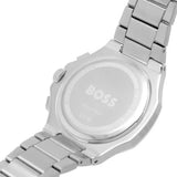 Hugo Boss Taper Chronograph White Dial Silver Steel Strap Watch for Men - 1514087 Authentic Buy Shop Now