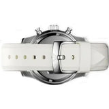 Emporio Armani Sportivo Chronograph White Dial White Rubber Strap Watch for Men - AR5947 Buy Now By Emporio Armani