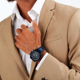 Maserati Traguardo Blue Edition Chronograph Blue Dial Blue Silicon Strap Watch for Men - R8871612042 Authentic Buy Shop Now