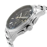 Maserati Sorpasso Chronograph Blue Dial Silver Steel Strap Watch for Men - R8873624004 Authentic Buy Shop Now
