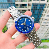 Tissot Seastar 1000 Powermatic 80 Blue Dial Silver Steel Strap Watch for Men - T120.407.11.041.03 Authentic Buy Shop Now