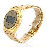Tissot PRX Digital Quartz Gold Dial Gold Steel Strap Watch for Men - T137.463.33.020.00 Buy Now By Tissot