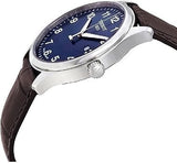 Tissot T-Sport Gent XL Blue Dial Brown Leather Strap Watch for Men - T116.410.16.047.00 Authentic Buy Shop Now