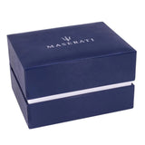 Maserati Tradizione Chronograph White Dial Two Tone Steel Strap Watch for Men - R8873646002 Authentic Buy Shop Now