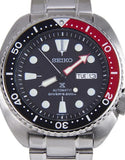 Seiko Prospex Sea Turtle Automatic Black Dial Silver Steel Strap Watch for Men - SRP789K1 Authentic Buy Shop Now