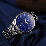 Tissot Chemin Des Tourelles Powermatic 80 Blue Dial Silver Steel Strap Watch for Men - T139.407.11.048.00 Authentic Buy Shop Now