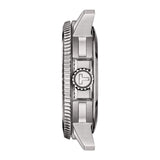 Tissot Seastar 1000 Powermatic 80 Automatic Green Dial Silver Mesh Strap Watch for Men - T120.407.11.091.00 Authentic Buy Shop Now