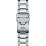 Tissot Seastar 2000 Professional Powermatic 80 Blue Dial Silver Steel Strap Watch for Men - T120.607.11.041.01 Authentic Buy Shop Now