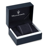 Maserati Attrazione Chronograph Black Dial Black Steel Strap Watch for Men - R8853151001 Authentic Buy Shop Now