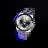 Maserati Velocità Chronograph Silver Dial Silver Steel Strap Watch for Men - R8873652006 Authentic Buy Shop Now
