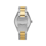 Maserati Competizione Black Dial Two Tone Steel Strap Watch for Men - R8853100042 Authentic Buy Shop Now