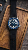 Seiko 5 Sports SKX Automatic Blue Dial Blue Silicone Strap Watch for Men - SRPD71K2 Authentic Buy Shop Now