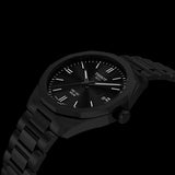 Tissot PRC 100 Solar Quartz Black Dial Black Steel Strap Watch for Men - T151.422.33.051.00 Authentic Buy Shop Now