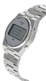 Tissot Digital Quartz Silver Dial Silver Steel Strap Watch for Men - T137.463.11.030.00 Buy Now By Tissot