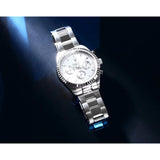 Maserati Competizione Chronograph Silver Dial Silver Steel Strap Watch for Men - R8853100041 Authentic Buy Shop Now