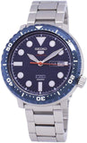 Seiko 5 Sports Automatic Blue Dial Silver Steel Strap Watch for Men - SRPC63J1 Buy Now By Seiko