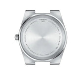 Tissot PRX Quartz Red Dial Silver Steel Strap Watch for Men - T137.410.11.421.00 Authentic Buy Shop Now