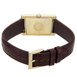 Emporio Armani Gino White Dial Brown Leather Strap Watch for Men - AR11665 Buy Now By Emporio Armani