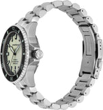 Emporio Armani Sea Explorer Yellow Dial Silver Steel Strap Watch for Men - AR60083 Buy Now By Emporio Armani