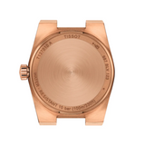 Tissot PRX Diamonds Rose Gold Dial Rose Gold Steel Strap Watch for Women - T137.010.33.506.00 Authentic Buy Shop Now