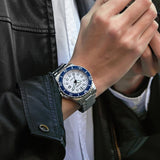 Citizen Mechanical Automatic White Dial Silver Steel Strap Watch for Men - NJ0171-81A Buy Now By Citizen