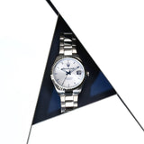 Maserati Competizione Silver Dial Silver Steel Strap Watch for Men - R8853100045 Authentic Buy Shop Now