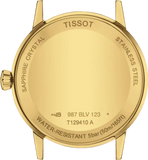 Tissot Classic Dream Ivory Dial Brown Leather Strap Watch for Men - T129.410.36.261.00 Authentic Buy Shop Now