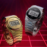 Tissot Digital Quartz Black Dial Silver Steel Strap Watch for Men - T137.463.11.050.00 Buy Now By Tissot