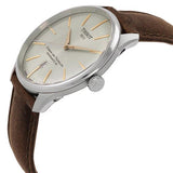 Tissot Chemin des Tourelles Automatic Powermatic 80 Ivory Dial Green Leather Strap Watch for Men - T139.407.16.261.00 Authentic Buy Shop Now