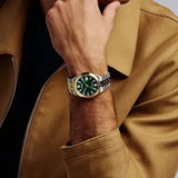 Citizen Tsuyosa 60 Automatic Green Dial Two Tone Steel Strap Watch for Men - NK0024-54X Authentic Buy Shop Now