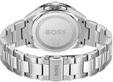 Hugo Boss Runner 3H Green Dial Silver Steel Strap Watch for Men - 1514208 Buy Now By Hugo Boss