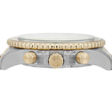 Emporio Armani World Explorer Chronograph Cream Dial Two Tone Steel Strap Watch for Men - AR11606 Buy Now By Emporio Armani