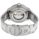 Tissot Seastar 2000 Professional Powermatic 80 Blue Dial Silver Steel Strap Watch for Men - T120.607.11.041.01 Authentic Buy Shop Now