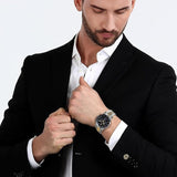 Maserati Epoca Chronograph Limited Edition Black Dial Silver Steel Strap Watch for Men - R8873618029 Authentic Buy Shop Now