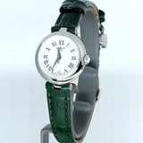 Tissot Bellissima Small Lady Mother of Pearl Dial Green Leather Strap Watch for Women - T126.010.16.113.02 Authentic Buy Shop Now